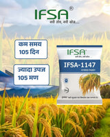 Ifsa 1147 Hybrid Paddy