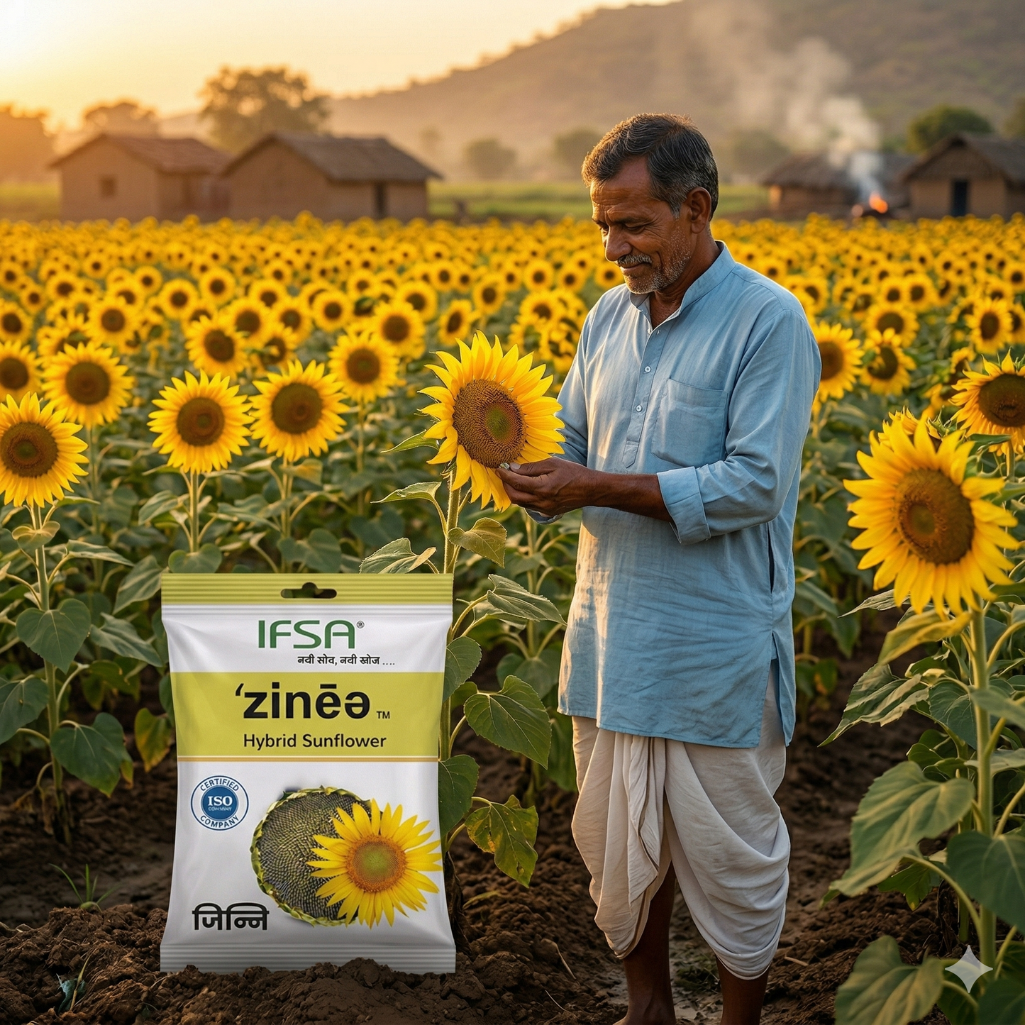 Zinee Hybrid Sunflower Seed