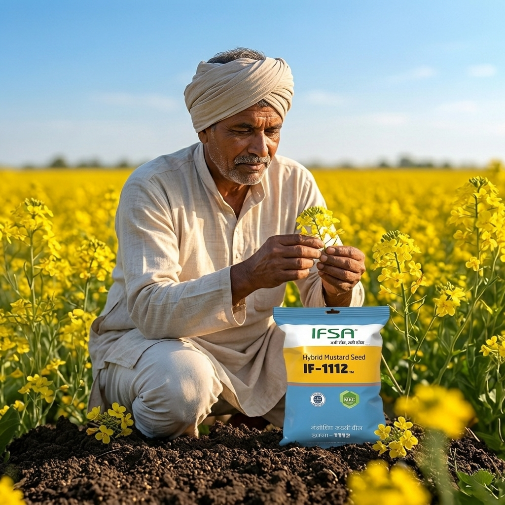 IF - 1112 Hybrid mustard seed
