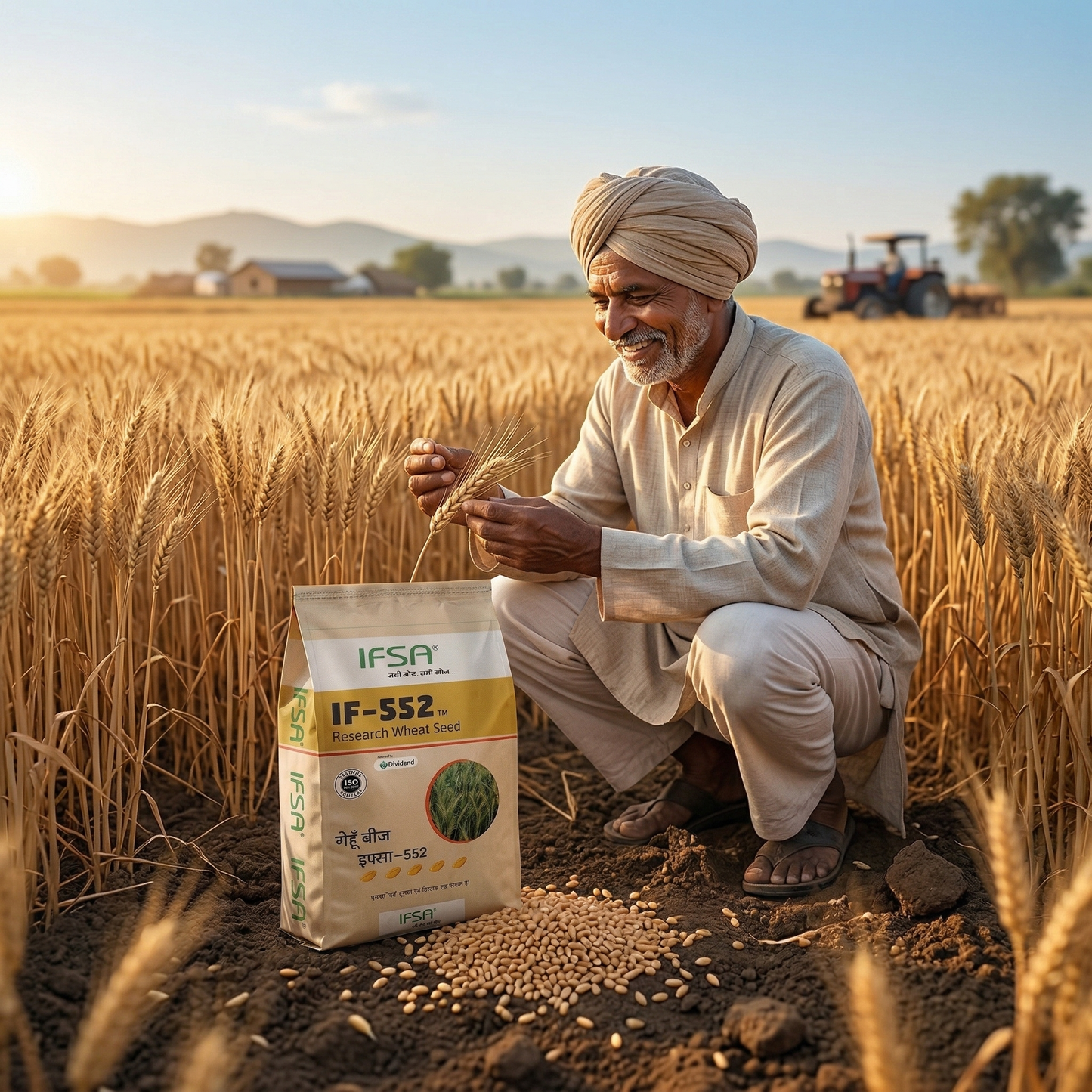IF-552 Research Wheat Seed