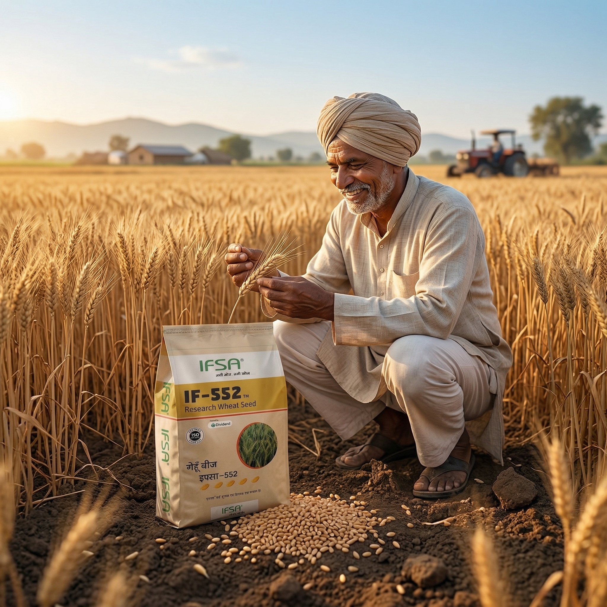 IF-552 Research Wheat Seed