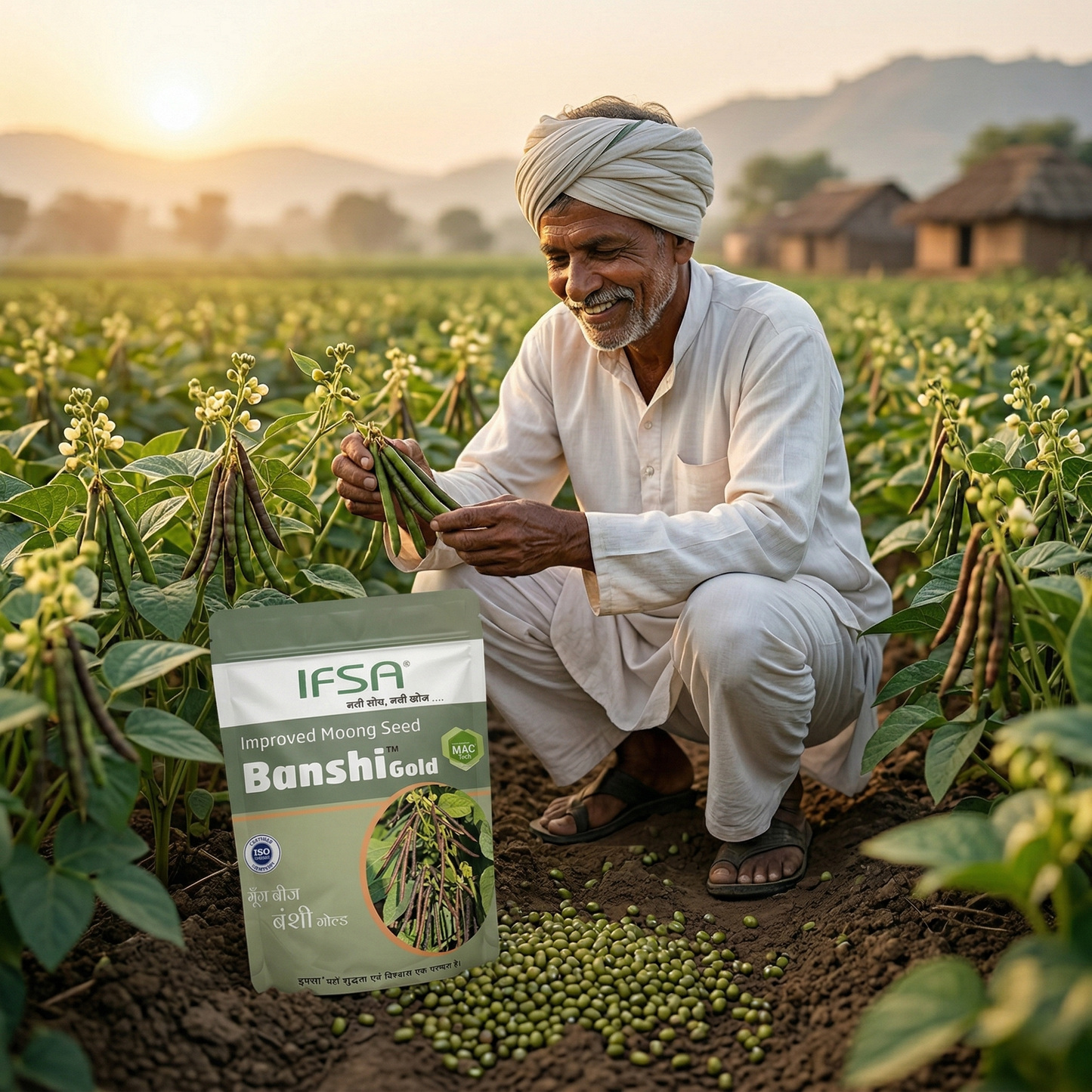 IFSA Banshi Gold 2KG (Green Gram)