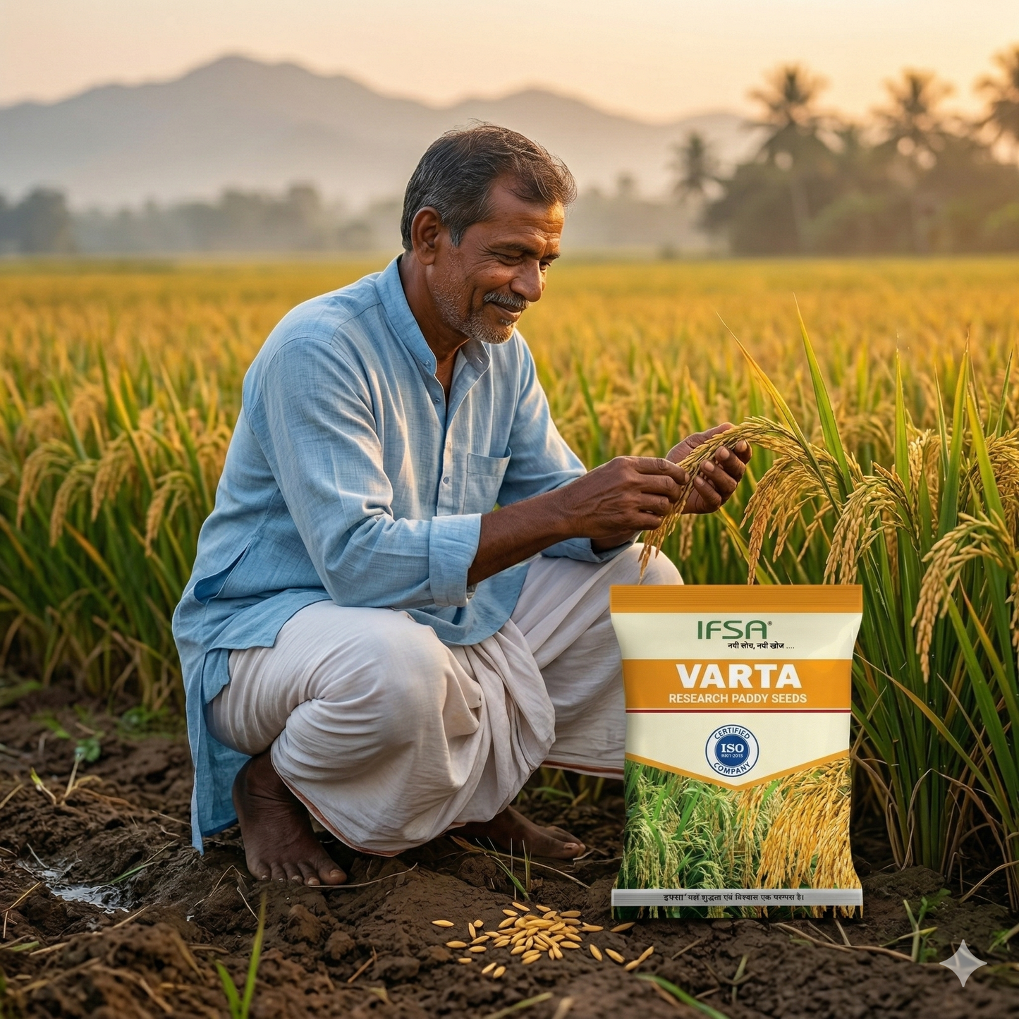 Varta Research Paddy Seed