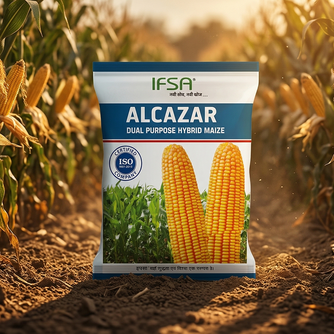 ALCAZAR (Dual Purpose Hybrid Maize)