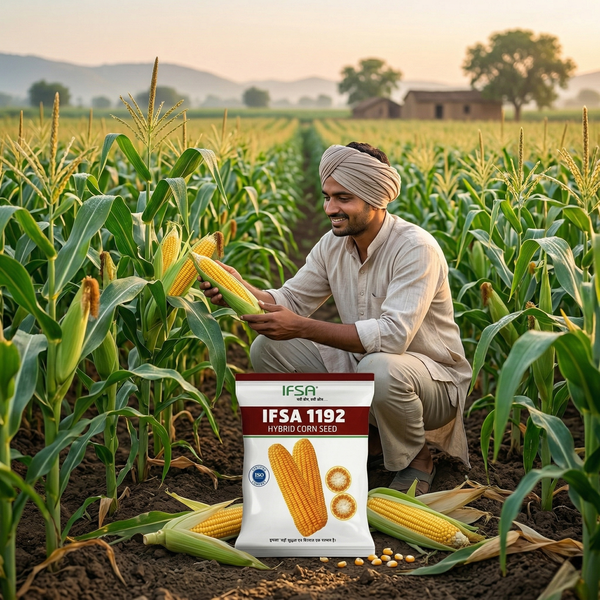 IFSA 1192 (Hybrid Corn Seed)